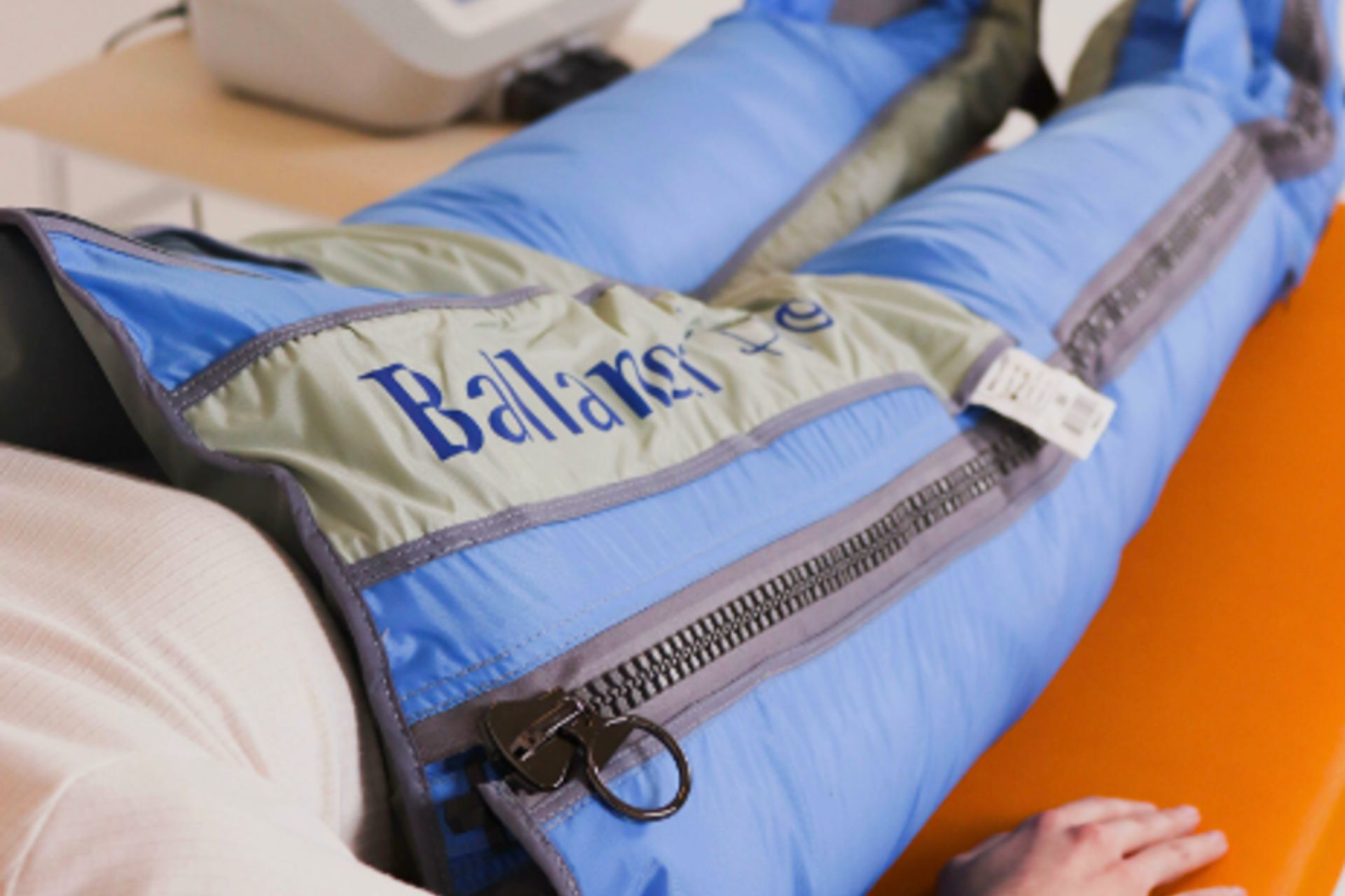 Appareil Physioscan posé sur le bureau du cabinet Tangan.